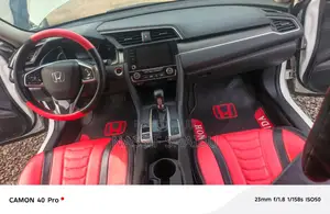 Honda Civic EX Sedan 2020 White