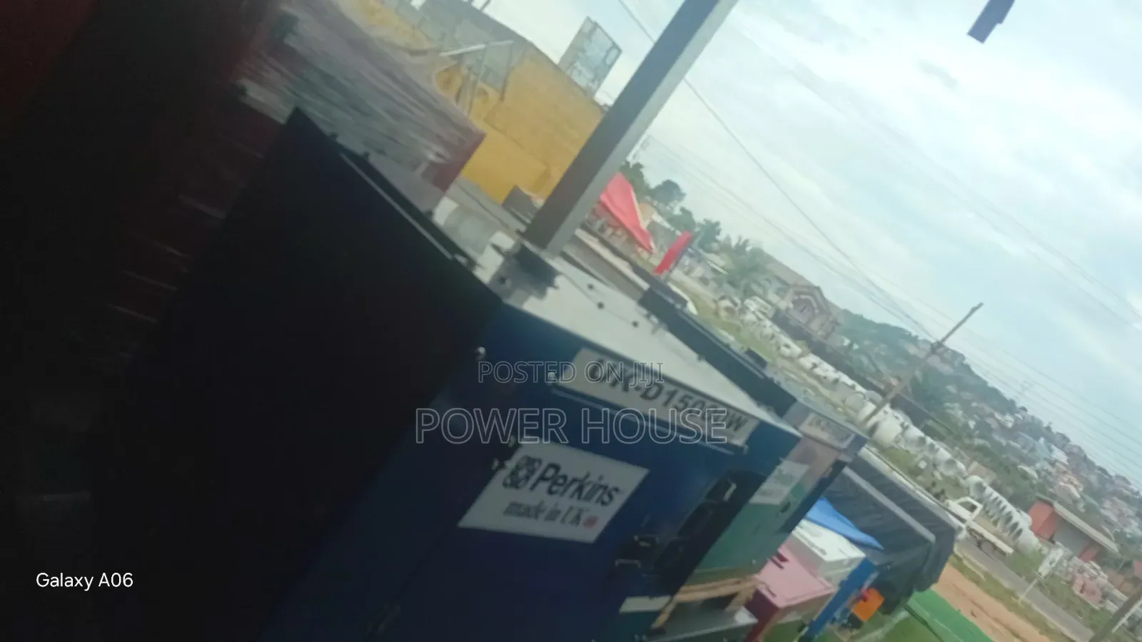 Your Reliable Energy Partner – Heavy-Duty Perkins 20kva Generator
