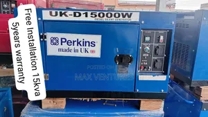 Perkins 15kva Soundproof Diesel Generator Set 15kva