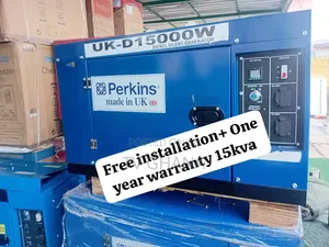 Perkins 15kva Generator – Smart Power, Zero Stress 15kva