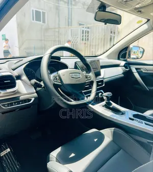 New Geely Coolray 2025 White