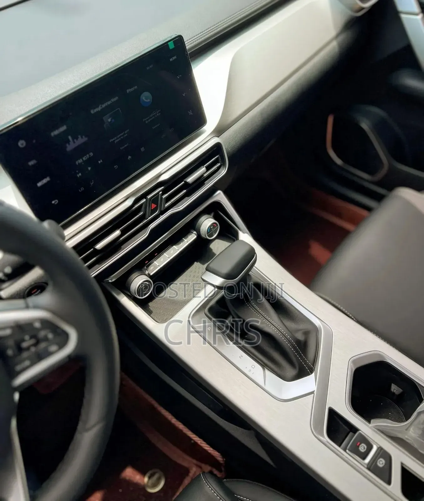 New Geely Coolray 2025 White