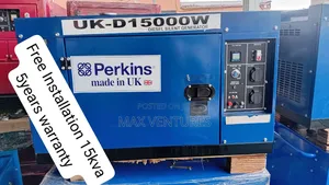 Perkins 15kva Diesel Generator – Low Fuel Consumption 15kva