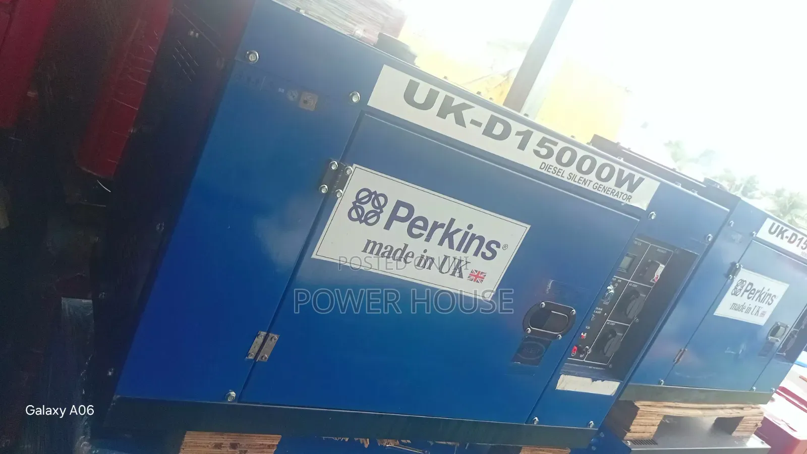 Bring Industrial-Grade Power With the Massive Perkins 20kva Generator