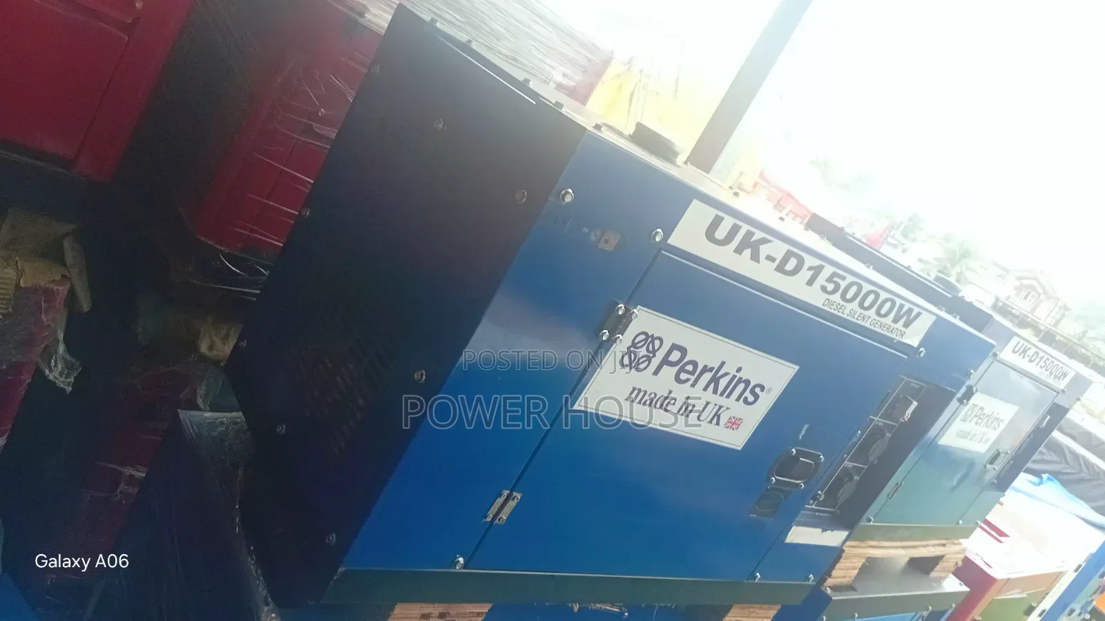 Powerany Item With Confidence Using the Strong Perkins 20kva Generator