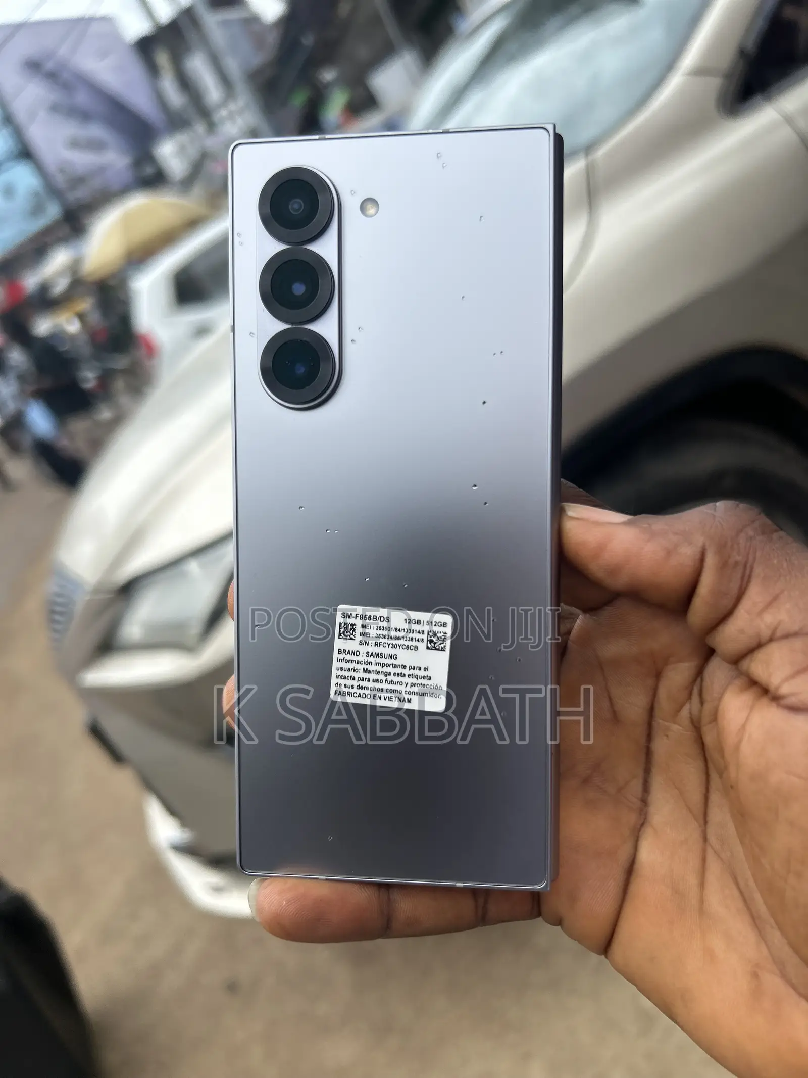 Samsung Galaxy Z Fold6 512 GB Silver