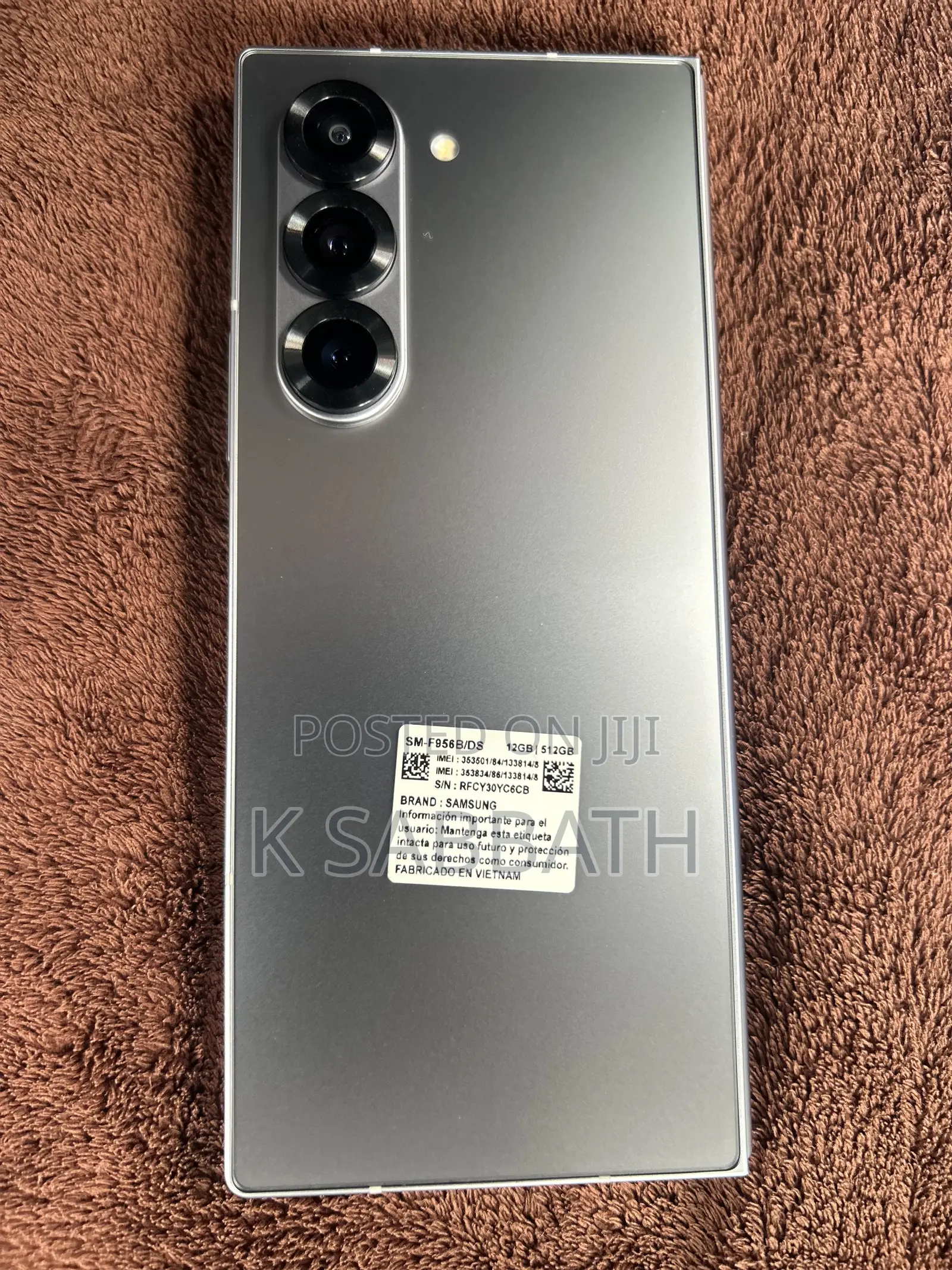 Samsung Galaxy Z Fold6 512 GB Silver