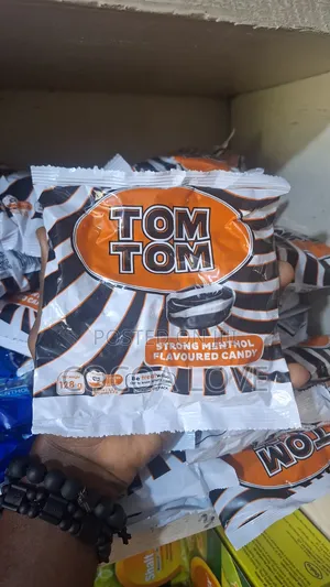 Tom Tom Menthol Candy