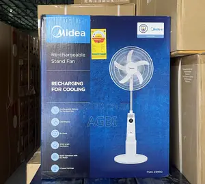 Midea 18-Inch Rechargeable Standing Fan