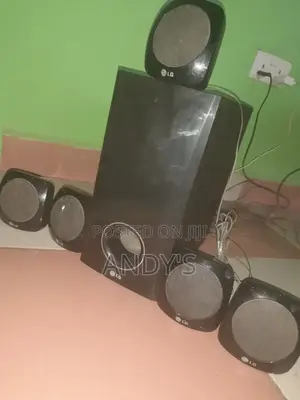Lg Subwoofer and Its Surroundings