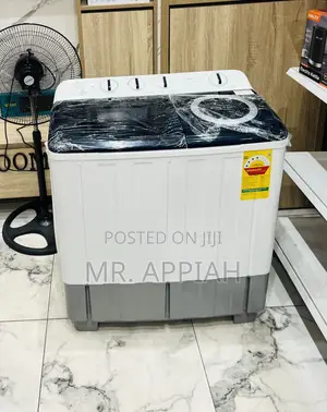 Premium Design TCL 10.5kg Top Load Washing Machine(White)