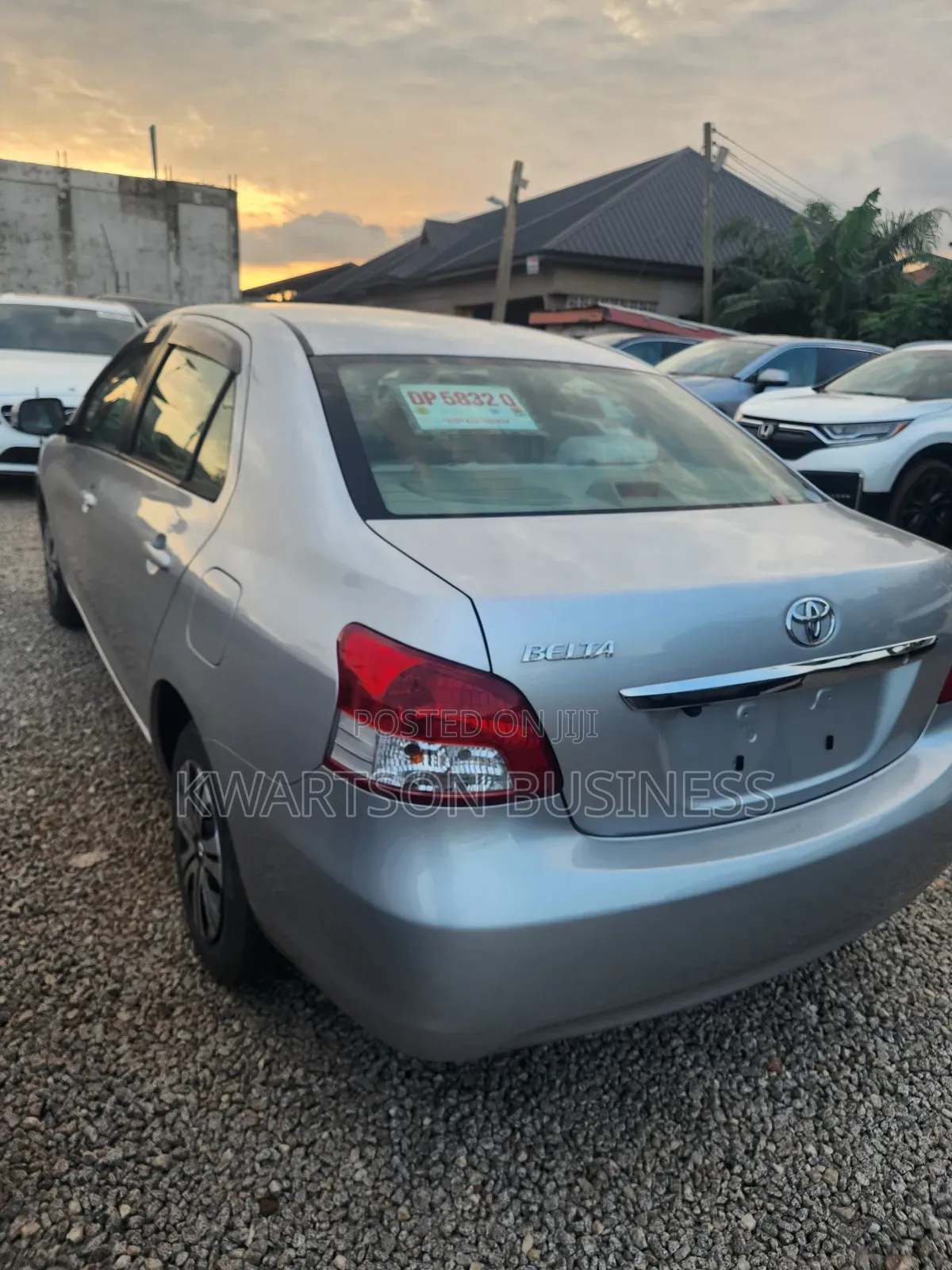 Toyota Belta 2012 Silver