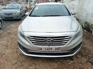 Hyundai Sonata SE 2016 Silver