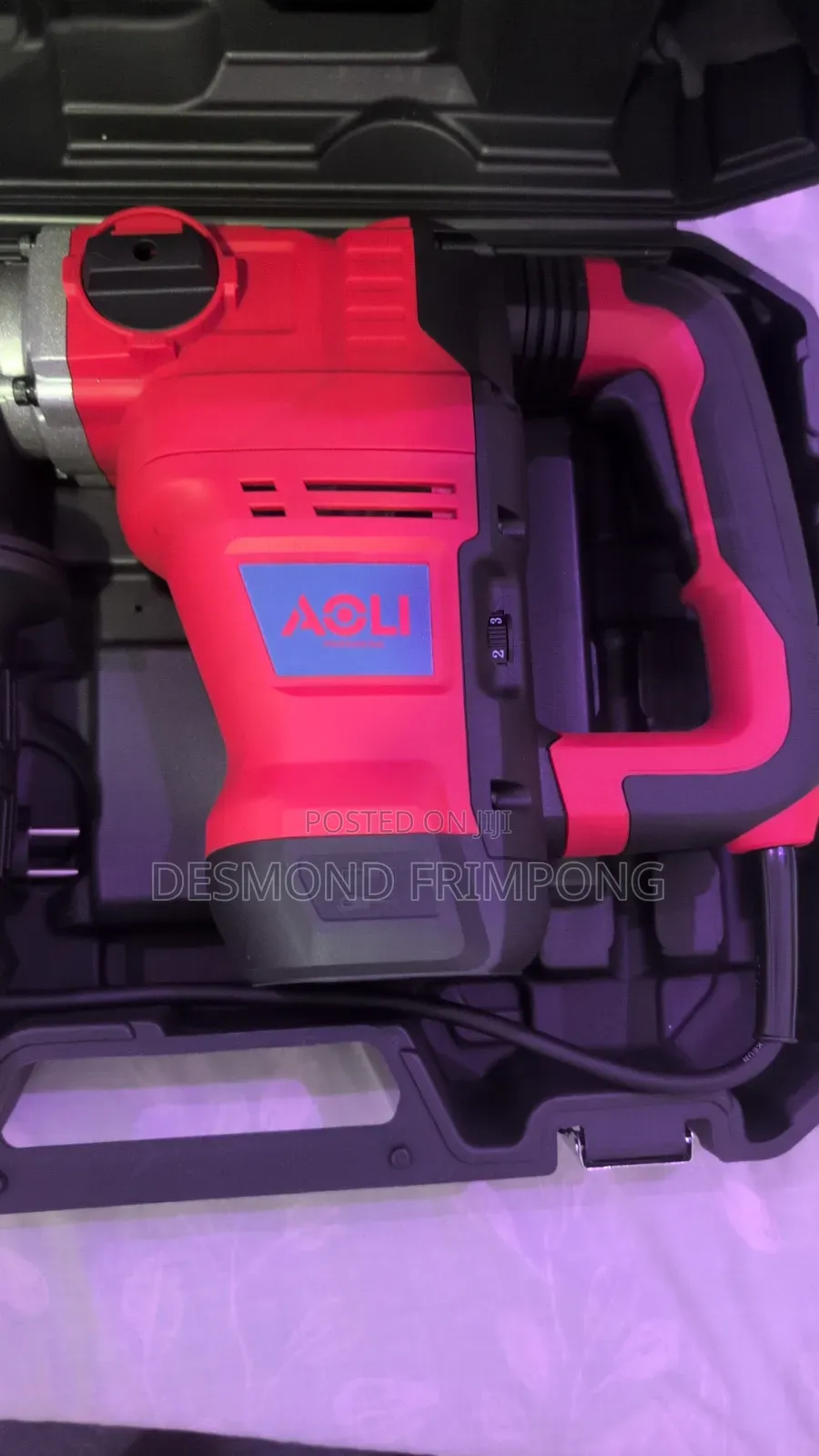 Aoli Sds-max Rotary Hammer Drill 1600w 42mm