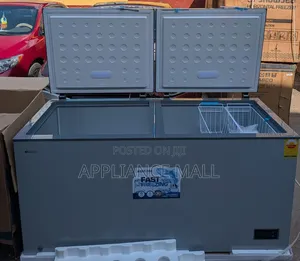 Bruhm Freezer 508l Double Door