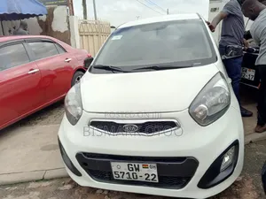 Kia Morning 2014 White