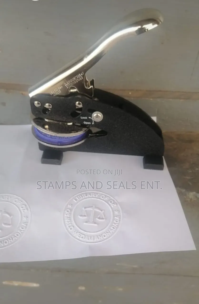 Embossment Seals
