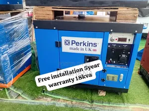 Perkins 18kva Silent Generator — Unstoppable Power Everyday 18kva