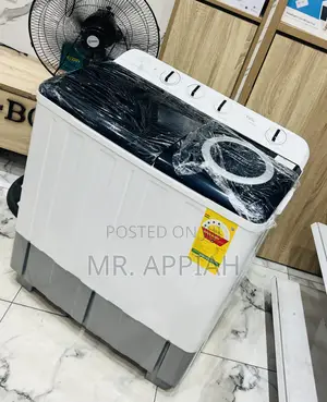 Super Classic TCL 10.5kg Semi-Auto Washing Machine(Top Load)