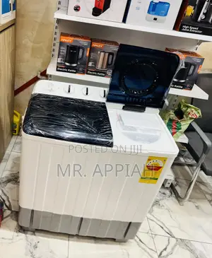 Super Authentic TCL Twin Tub Washing Machine(Semi-Auto)