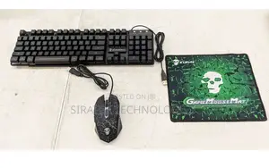Kuiyn Gaming Keybord With RGB Lights