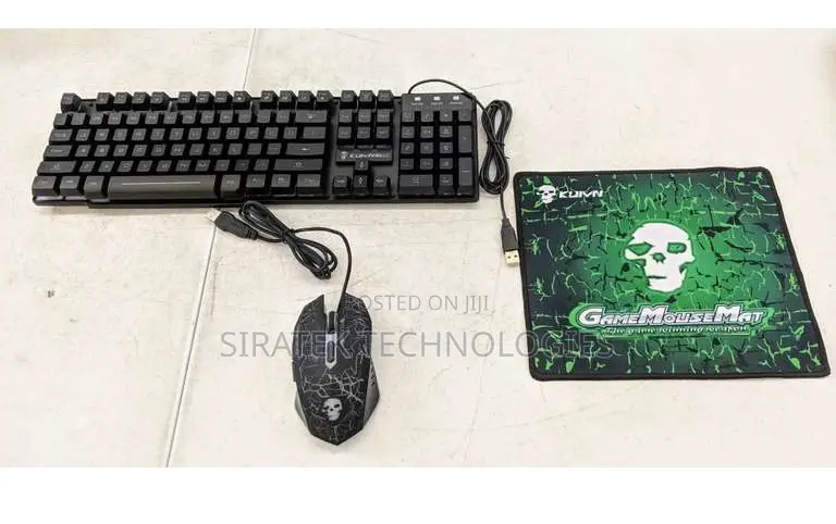 Kuiyn Gaming Keybord With RGB Lights