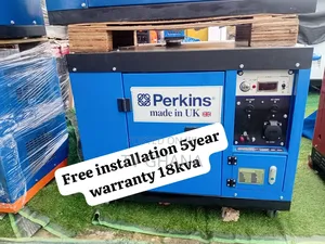 Original Perkins 18kva Generator — Strength That Never Sleeps 18kva