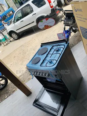 Limited Stock Gas Electric Cooker Oven Grill 2-2 Stove 60/60