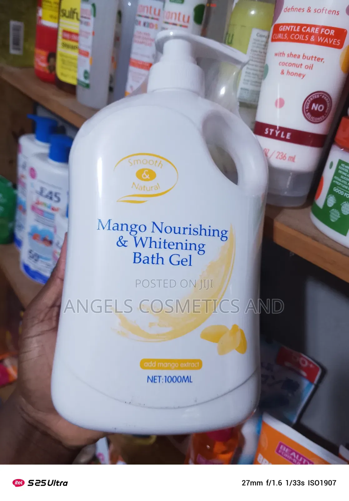 Mango Nourishing Whitening Bath Gel