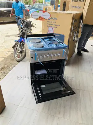 Long Lasting Effects Gas Electric Cooker Oven Grill 2-2 60/60