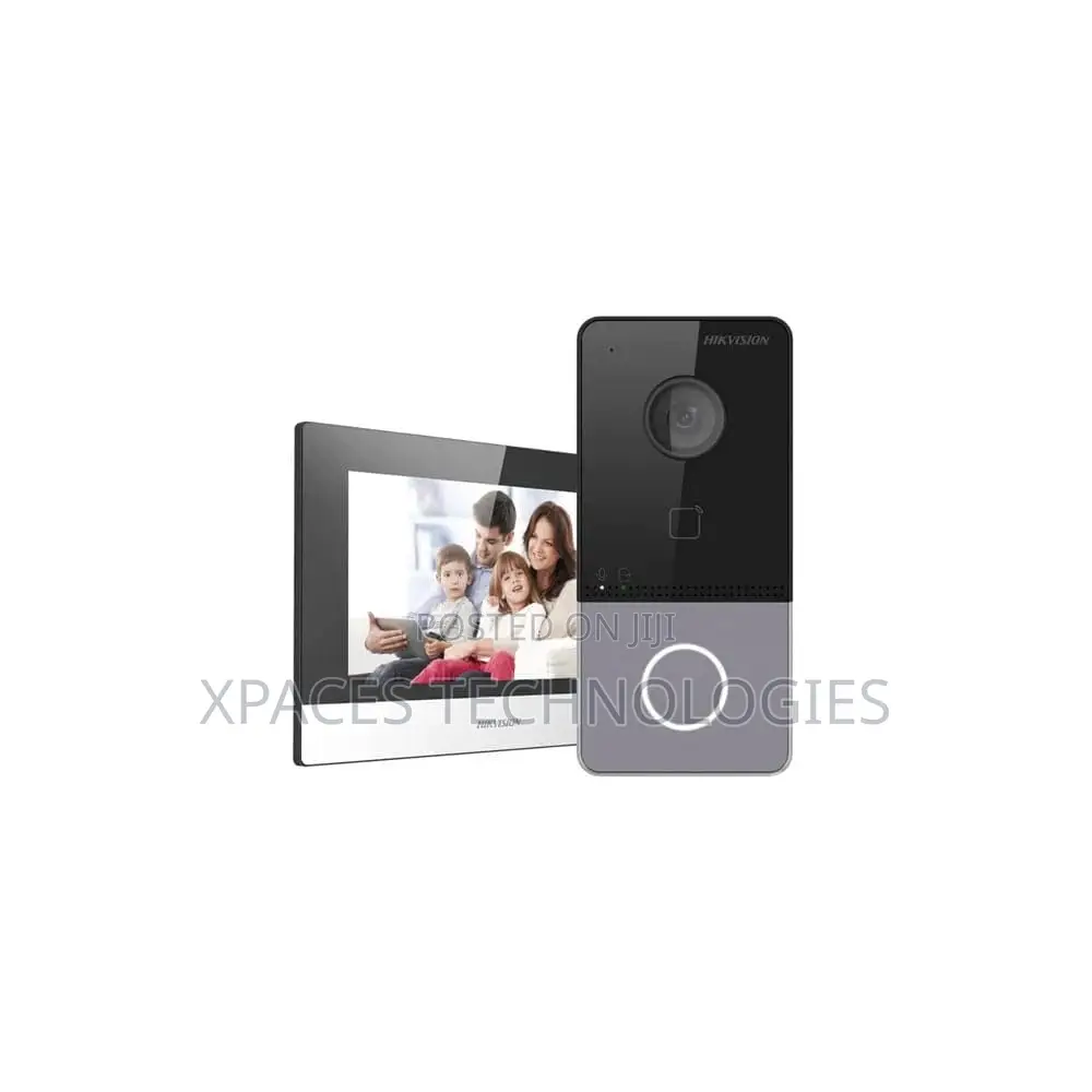 Hikvision Ip Video Intercom Kit - Ds-kis603-p(C)