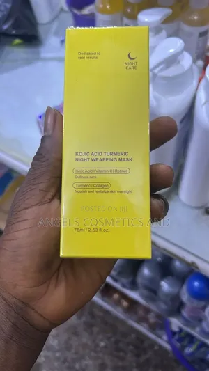 Kojic Acid and Collagen Night Wrapping Mask