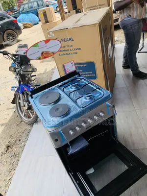 2-2 Stove Gas Electric Oven Volcano 60/60