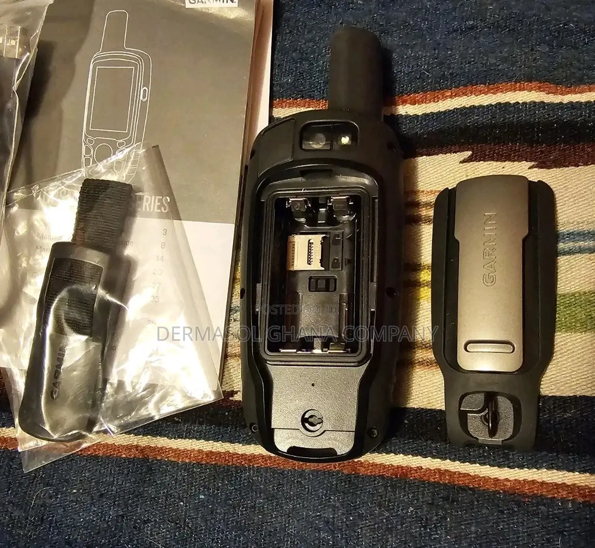 Garmin Gpsmap 64csx Professional Expedition Hunting Color Very Rare