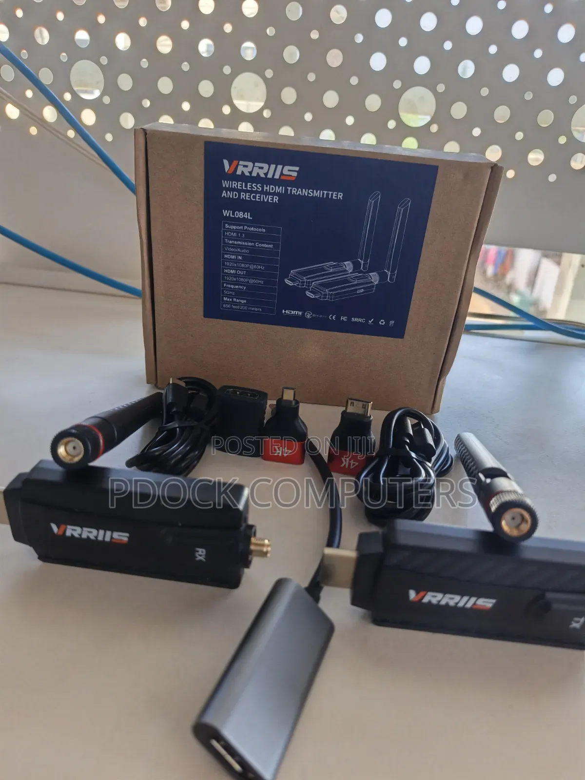 Wireless Hdmi Transmitter and Receiver , Vrriis 200 Meters