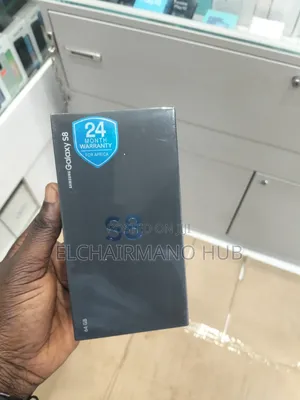 New Samsung Galaxy S8 64 GB Black