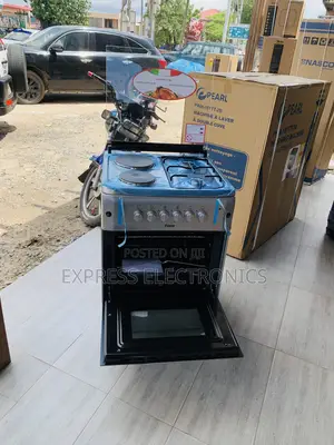 Long and Best Gas Electric Cooker Oven Grill 60/60 2-2