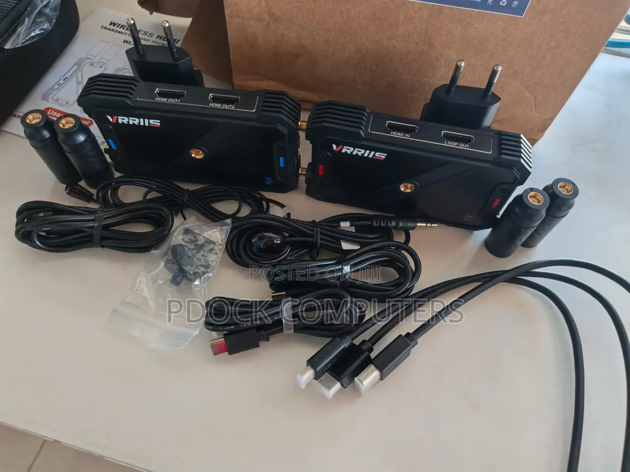 400m Wireless Hdmi Transmitter and Receiver Long Range, Vrriis