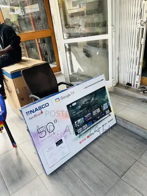 Purchase Nasco 50 Inch Uhd Smart Tv 