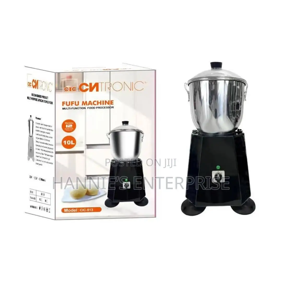10 Fufu Machine and Food Processor