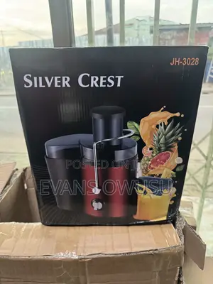 Silvercrest Juicer