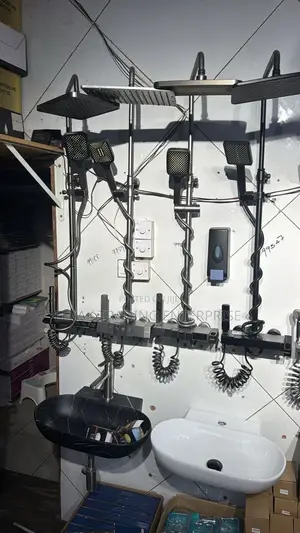 Quality Milano Shower - Hot and Cold Shower
