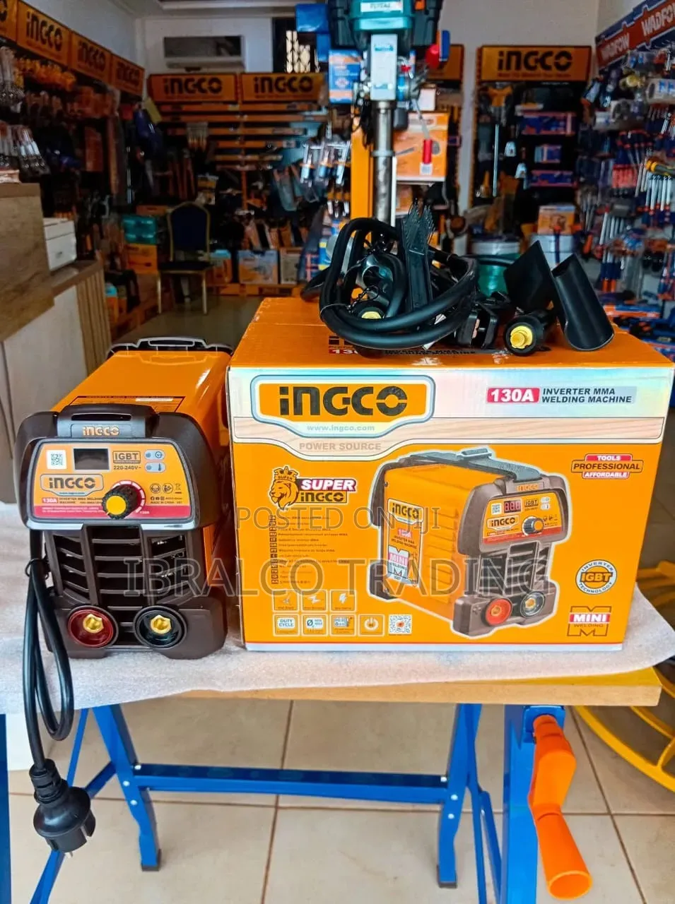Inverter Mma-Welding Machine -130a