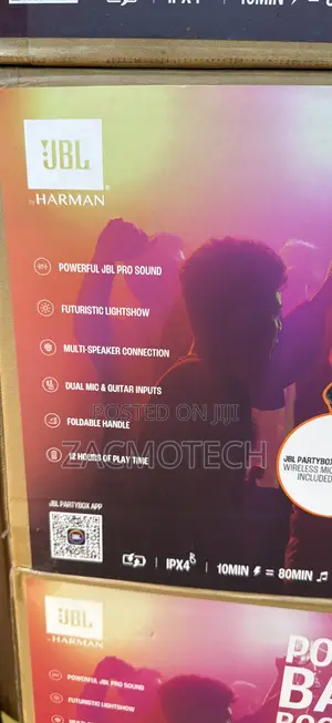 Partybox Club120