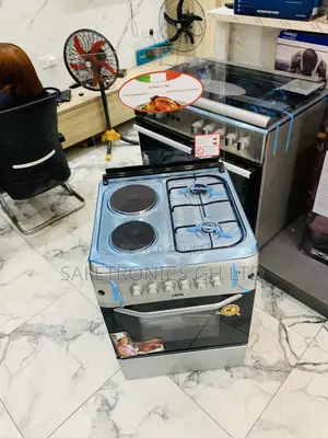 Ultra Good Ferre 60x60cm 2+2 Burner Freestanding Gas Cooker With Oven