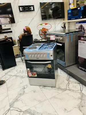Grab Unique Ferre 60x60cm 2+2 Burner Freestanding Gas Cooker With Oven