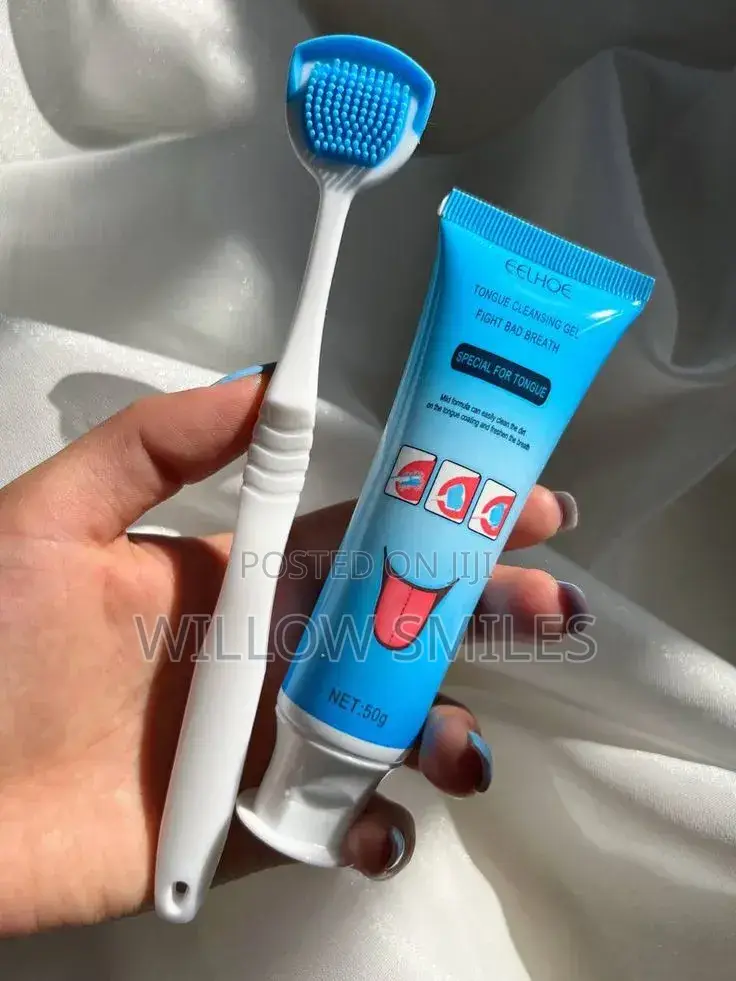 Tongue Gel | Tongue Scraper | Mouthspray