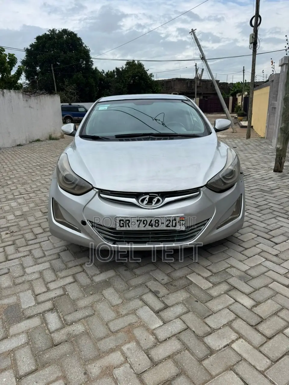 Hyundai Elantra 2015 Gray