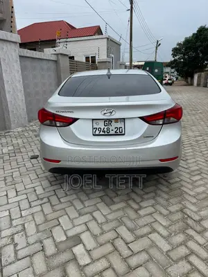 Hyundai Elantra 2015 Gray