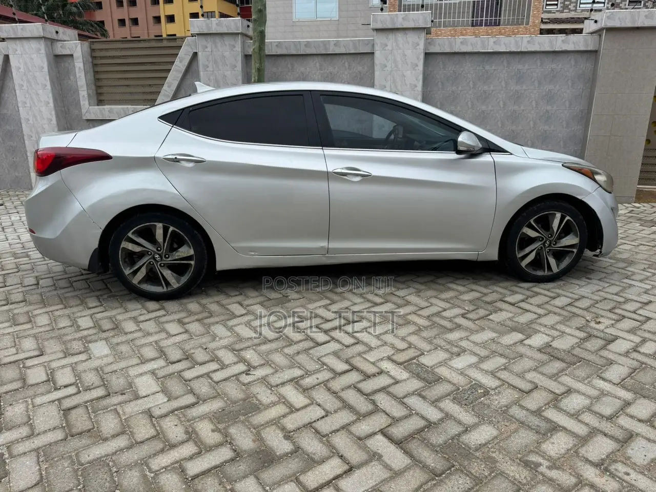 Hyundai Elantra 2015 Gray